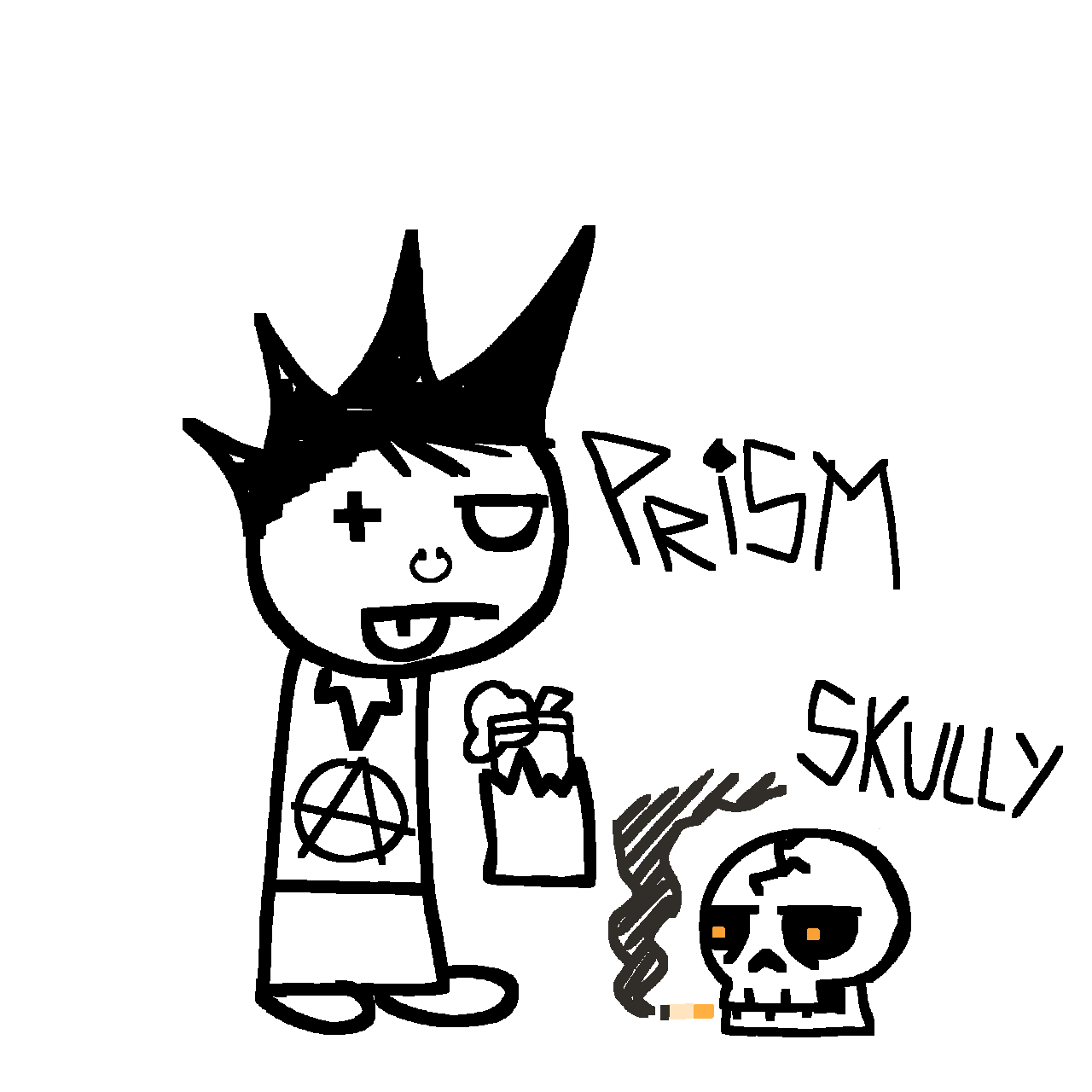 Prism and Skully