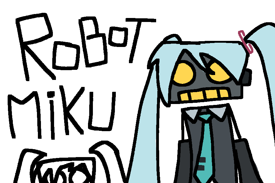 robot miku