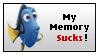 my memory sucks